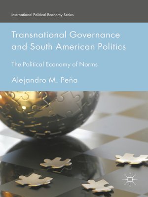 cover image of Transnational Governance and South American Politics